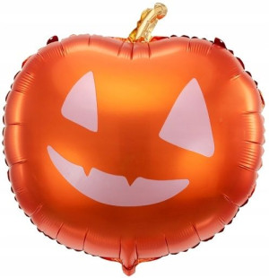 BALON foliowy DYNIA na HALLOWEEN 40x40cm