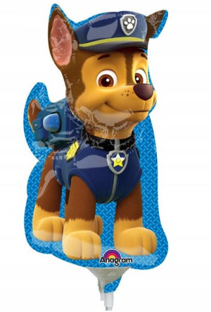 BALON foliowy PSI PATROL CHASE na URODZINY 37cm