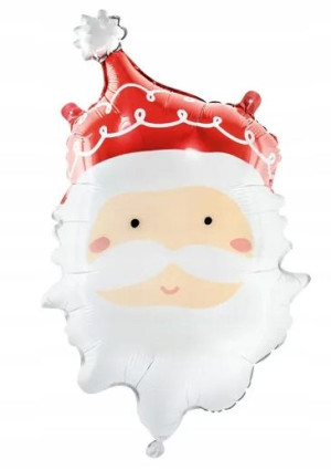 BALON foliowy ŚWIĘTY MIKOŁAJ na MIKOŁAJA 70cm