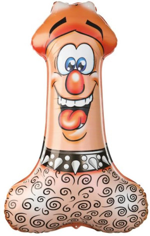 BALON foliowy PENIS członek WIECZÓR PANIEŃSKI 91cm