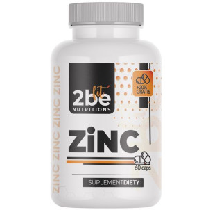ZiNC SUPLEMENTY najlepsza forma cynku 72 kapsułki