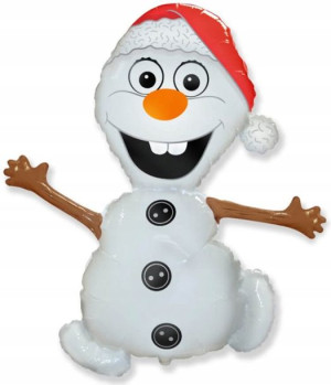 BALON foliowy OLAF KRAINA LODU na URODZINY XL 90cm