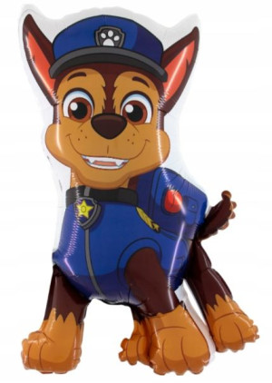 BALON foliowy PSI PATROL CHASE na URODZINY XL 94cm