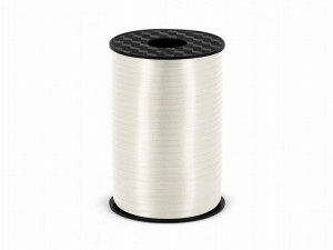 Wstążka plastikowa BIAŁA 5mm/225m