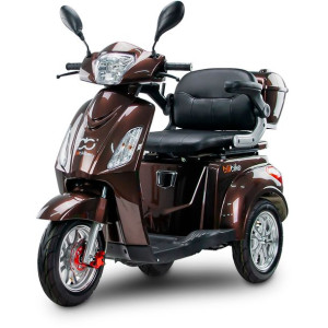 Skuter elektryczny pojazd inwalidzki BILI BIKE SHINO G2 GEL brązowy