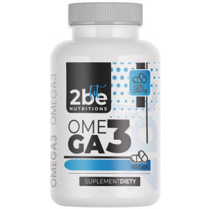 Omega3 suplement wspomagający serce i mózg 72 kap