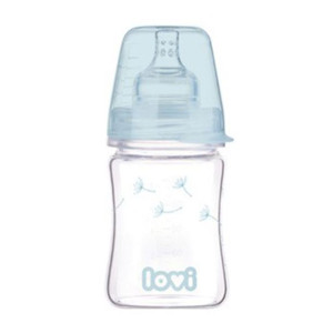 Butelka szklana LOVI Diamond Glass 150 ml Botanic