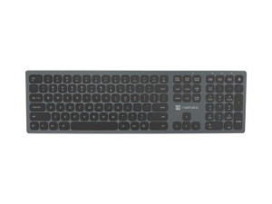 Klawiatura bezprzewodowa Natec Dolphin Slim Bluetooth + 2.4GHz