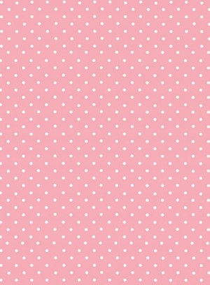 OBRUS PAPIEROWY cerata RÓŻOWY W KROPKI 180x120 cm