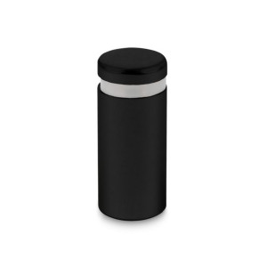 Dystans aluminiowy (czarny mat) - 13x13