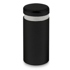 Dystans aluminiowy (czarny mat) - 15x25