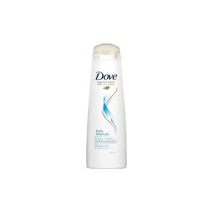 Dove Daily Moisture, nawilżający szampon z odżywką do suchych włosów, 250ml