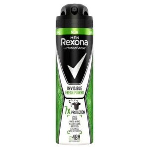 Rexona Men Invisible Fresh Power antyperspirant w sprayu dla mężczyzn 150ml