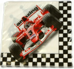 Serwetki Na Urodziny 33x33 Formuła 20szt