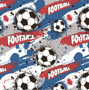 SERWETKI URODZINOWE piłka nożna FOOTBALL 20 szt