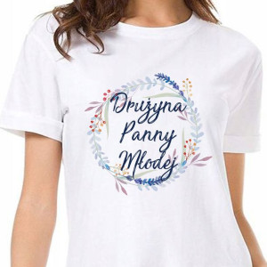 T-shirt Drużyna Panny Młodej Panieński 4 Xl Y3