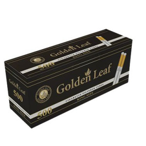 Gilzy Papierosowe Golden Leaf 500 - klasyka