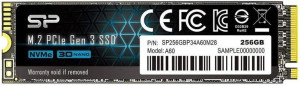 Dysk Ssd A60 256gb M.2 Pcie 2200/1600 Mb/s Nvme