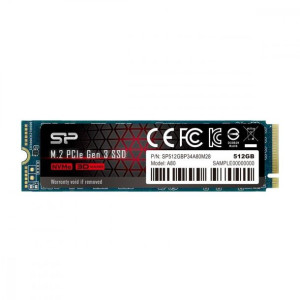 Dysk Ssd A80 512gb M.2 Pcie 3400/3000 Mb/s Nvme