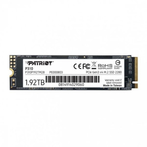 Dysk Ssd P310 1.92tb M.2 2280 2100/1800 Pcie Nvme Gen3 X 4