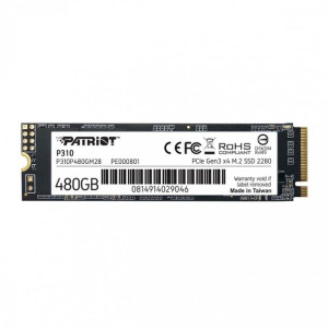 Dysk Ssd P310 480gb M.2 2280 1700/1500 Pcie Nvme Gen3 X 4