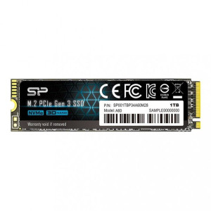 Dysk Ssd P34a60 1tb Pcie M.2 Nvme 2200/1600 Mb/s