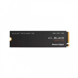 Dysk Ssd Wd Black 500gb Sn770 Nvme 2280 M2 Wds500g3x0e