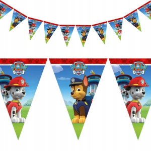 Baner Urodzinowy Na Urodziny Psi Patrol 230cm