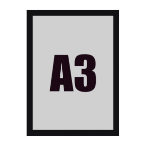 Ramka Magnetic A3 (czarna)