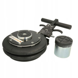 Podnośnik punktowy pneumatyczny Bałwanek 2T 115mm-