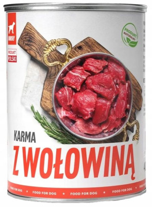 Tuf Tuf Puszka Mielonka Z Wołowiną 400g