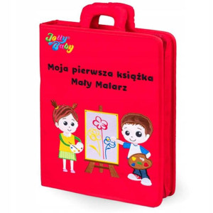 Jolly Baby Moja Pierwsza Książeczka Mały Malarz