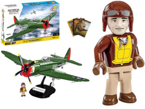 Cobi 5737 Samolot Myśliwski P-47 Thunderbolt + Gratis Zeszyt