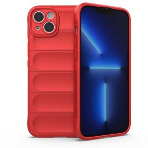 Etui Do Iphone 14 Plus Elastyczny Pancerny Pokrowiec Czerwony