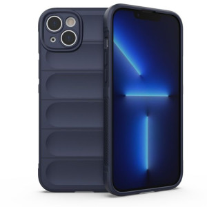 Etui Do Iphone 14 Plus Elastyczny Pancerny Pokrowiec Ciemnoniebieski