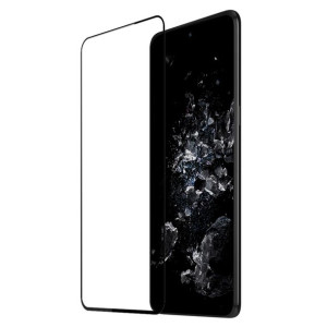Glass Szkło Hartowane Oneplus 10t/oneplus Ace Pro 9h Z Czarną Ramką