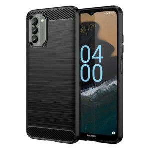 Carbon Case Etui Nokia G400 Elastyczny Silikonowy Karbonowy Pokrowiec