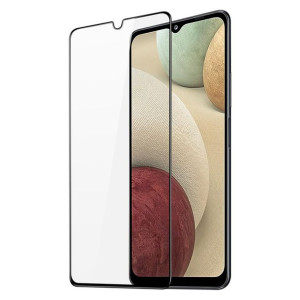 Wytrzymałe Szkło Hartowane 9h Na Cały Ekran Z Ramką Samsung Galaxy A12/m12