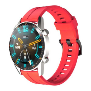 Pasek Do Zegarka Smartwatcha Huawei Watch Gt / Gt2 / Gt2 Pro Czerwony