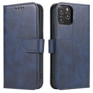 Etui Pokrowiec Z Klapką I Funkcją Podstawki Xiaomi Redmi 10 Niebieski