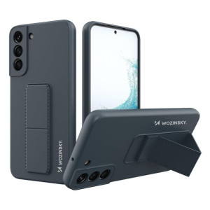 Etui Z Podstawką Etui Samsung Galaxy S22 Granatowe