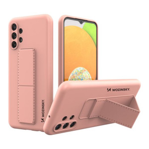 Etui Z Podstawką Etui Samsung Galaxy A23 Różowe