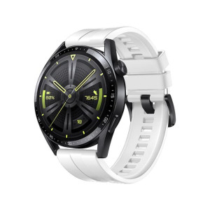 Pasek Bransoleta Bransoletka Do Zegarka Huawei Watch Gt 3 46 Mm Biały