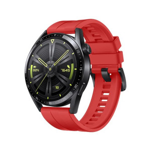 Pasek Bransoleta Bransoletka Do Zegarka Huawei Watch Gt 3 42 Mm Czerwony