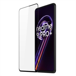 Szkło Hartowane 9h Na Cały Ekran Z Ramką Realme 9 Pro + (9 Pro Plus)