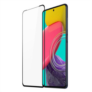 Wytrzymałe Szkło Hartowane 9h Na Cały Ekran Z Ramką Samsung Galaxy M53 5g