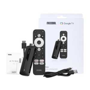 Smart Stick Mecool Kd3 Google Tv 4k 2/8gb Netflix