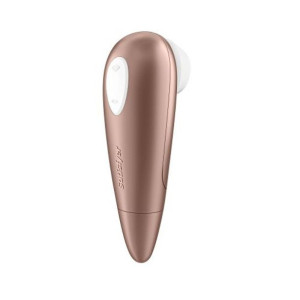 Bezdotykowy stymulator Satisfyer. Pieści łechtaczkę strumieniem powietrza.