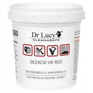 Dr Lucy Dezacid VR RED bakterie grzyby wirusy 150g