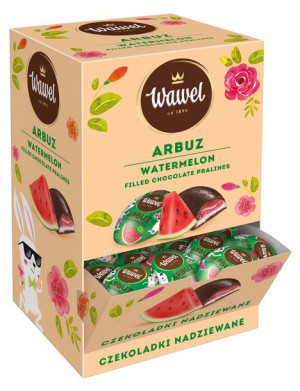 Czekoladki nadziewane Arbuz 2,6kg Oferta Wiosenna Wawel